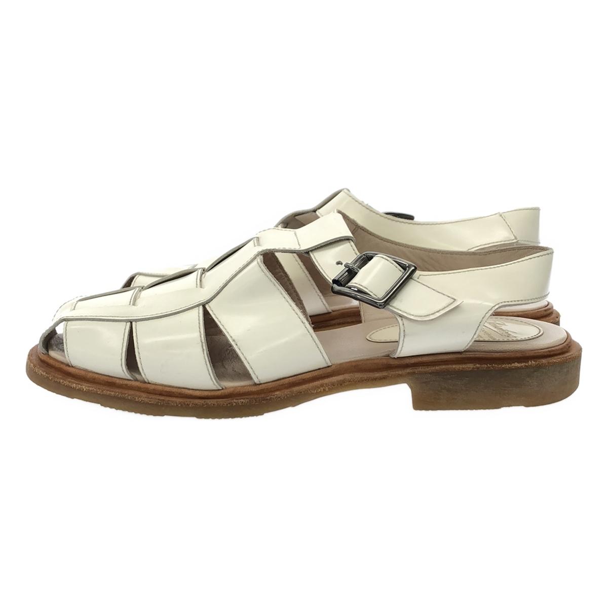 Paraboot | IBERIS Leather Gurkha Sandals | UK4 | White | Women's