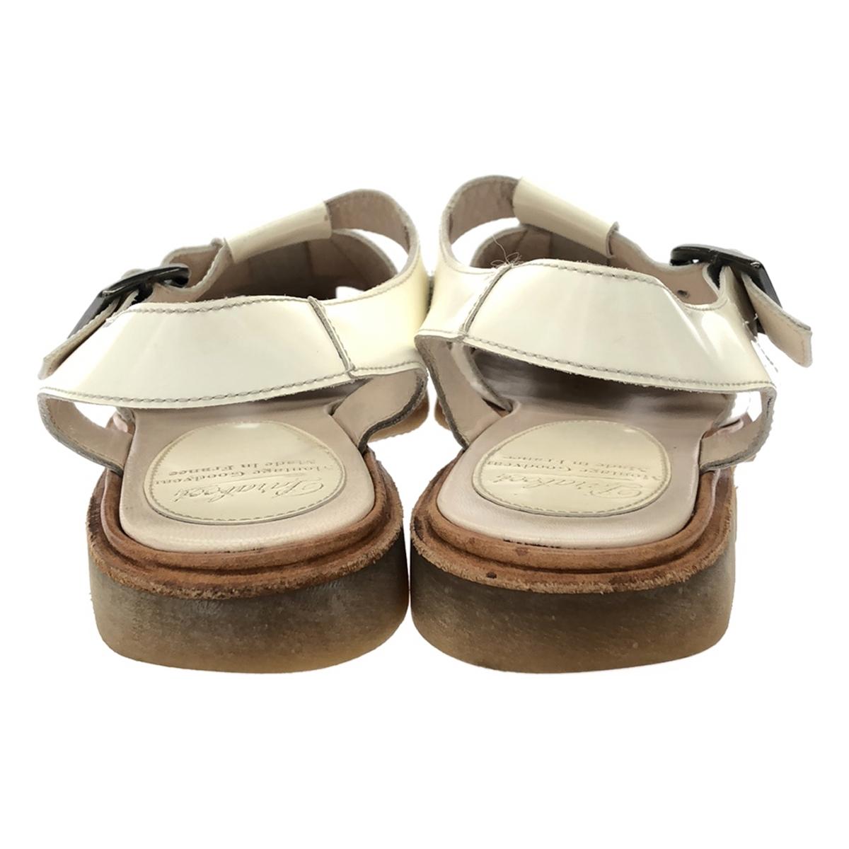 Paraboot | IBERIS Leather Gurkha Sandals | UK4 | White | Women's