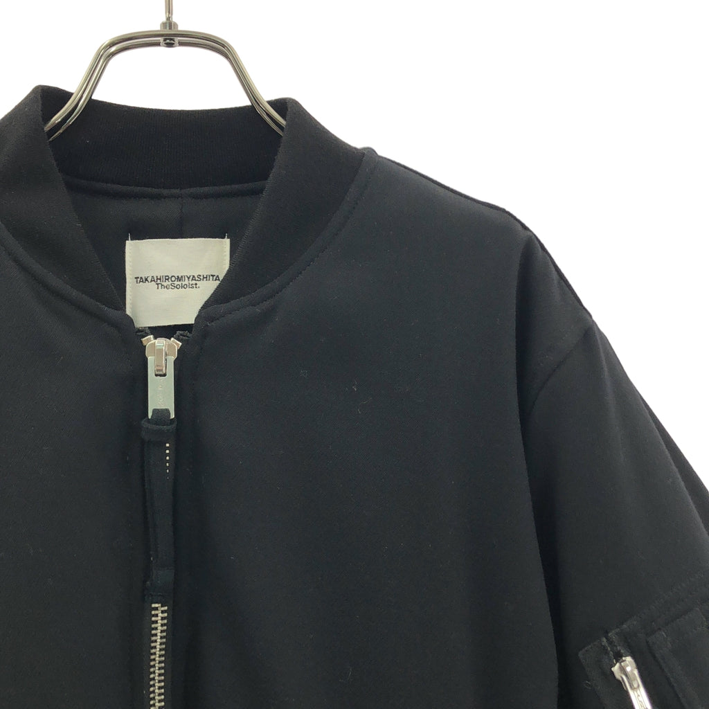 TAKAHIROMIYASHITA The Soloist / 타카히로미야시타자솔로이스트 | 2015AW | flight jacket 프리마로프트 안솜 플라이트 재킷 | 46 | 맨즈
