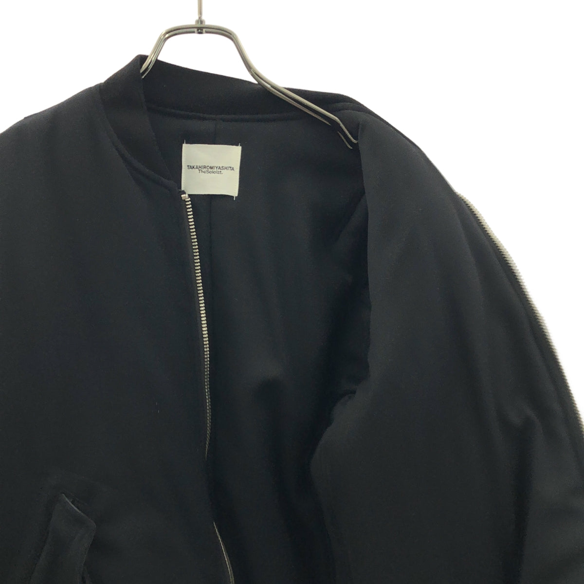 TAKAHIROMIYASHITA The Soloist / 타카히로미야시타자솔로이스트 | 2015AW | flight jacket 프리마로프트 안솜 플라이트 재킷 | 46 | 맨즈