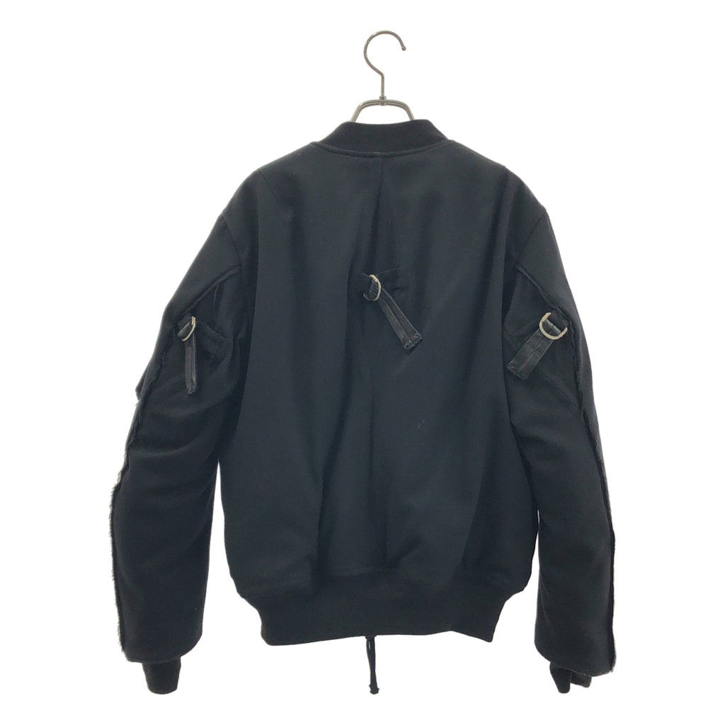 TAKAHIROMIYASHITA The Soloist / 타카히로미야시타자솔로이스트 | 2015AW | flight jacket 프리마로프트 안솜 플라이트 재킷 | 46 | 맨즈