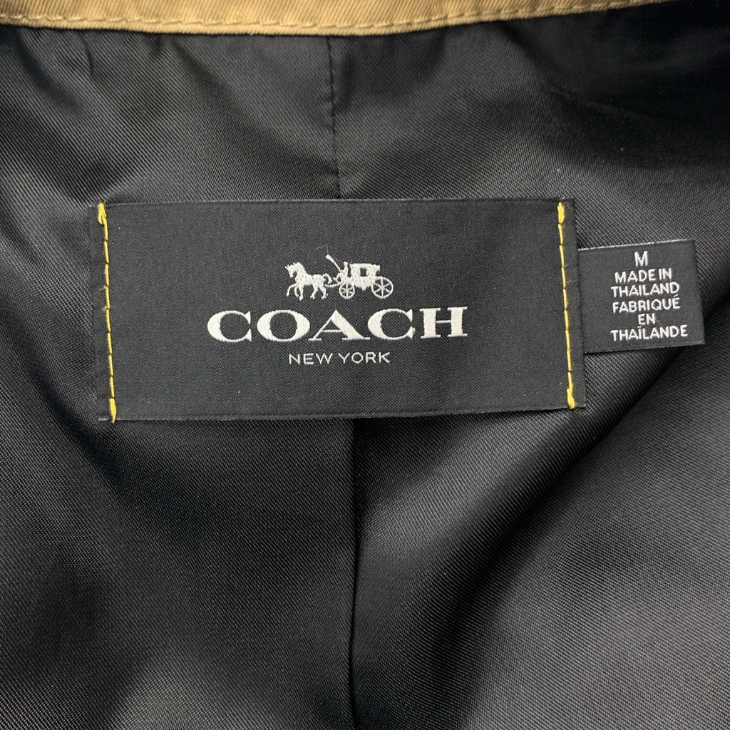 COACH / 코치 | 트렌치 코트 | M | 베이지 | 남성