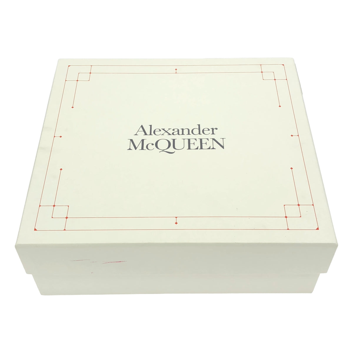 【美品】  ALEXANDER MCQUEEN / アレキサンダーマックイーン | アンクルストラップ キトゥンヒール サンダル | 36 | ホワイト | レディース