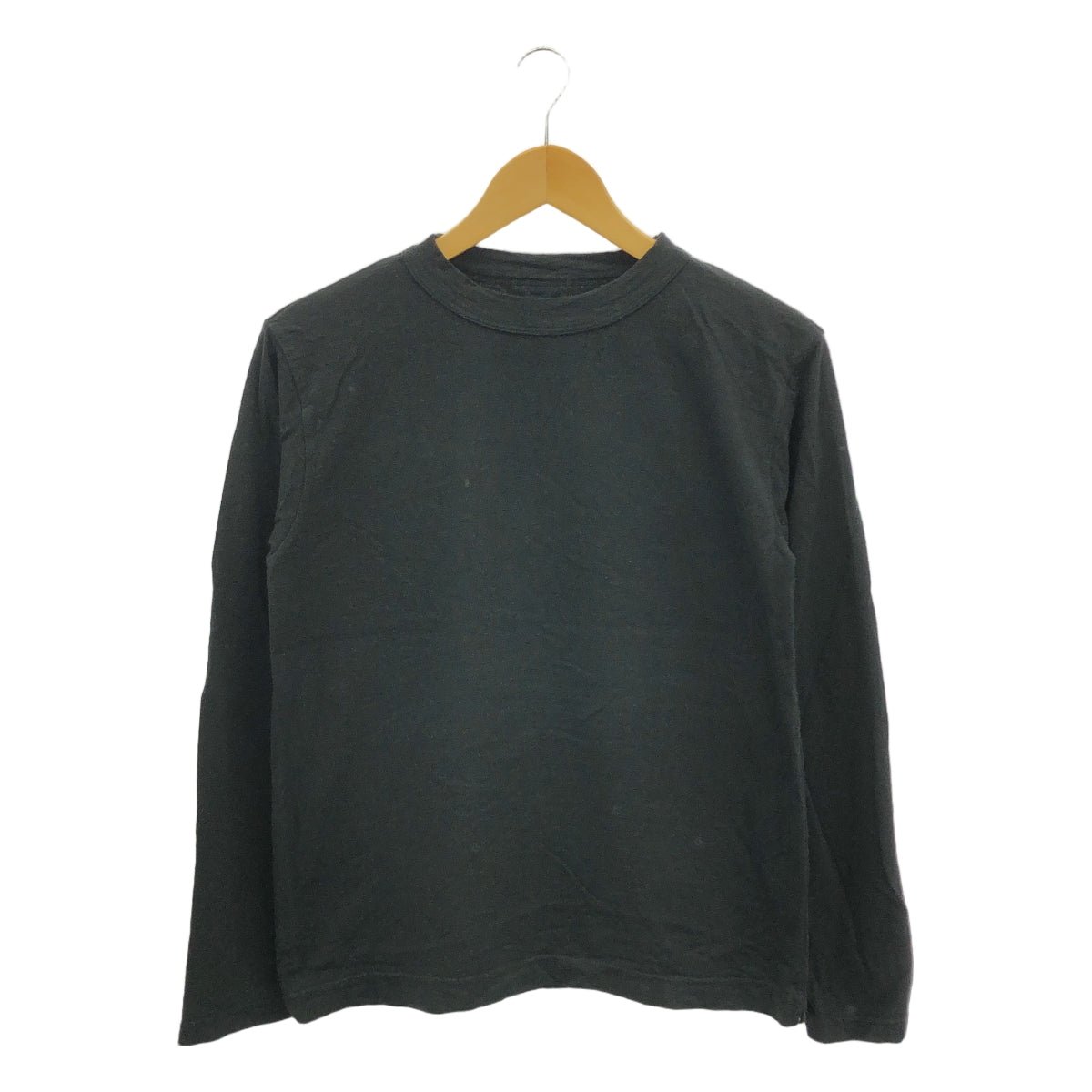 45r / フォーティファイブアール | 天竺の90845星Tシャツ | 2 | ブラック | レディース