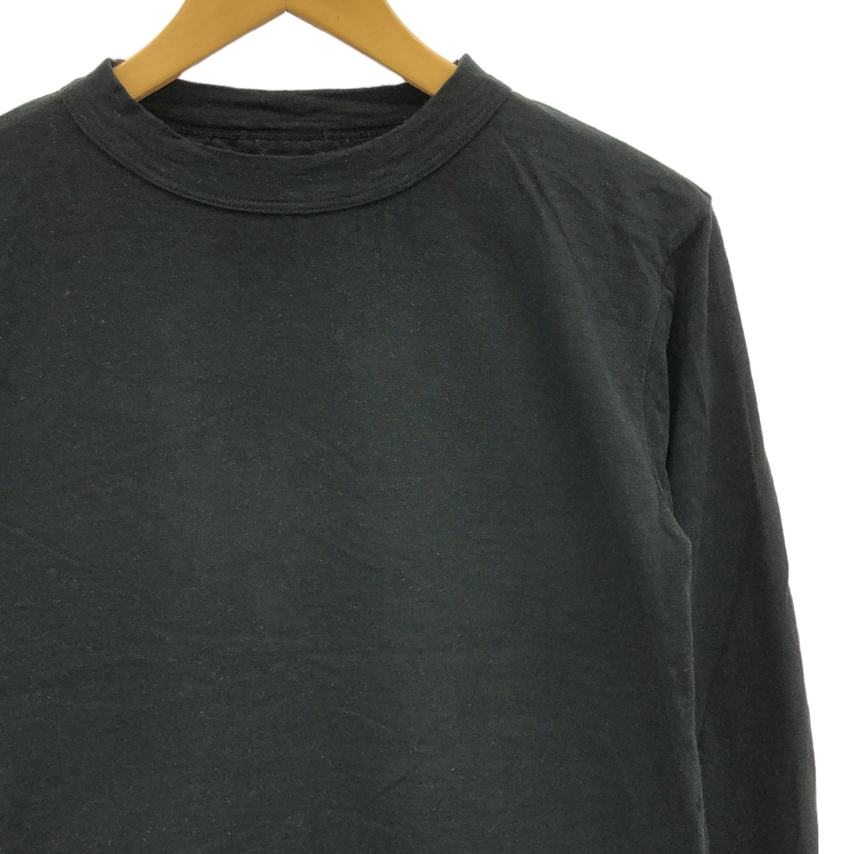 45r / フォーティファイブアール | 天竺の90845星Tシャツ | 2 | ブラック | レディース
