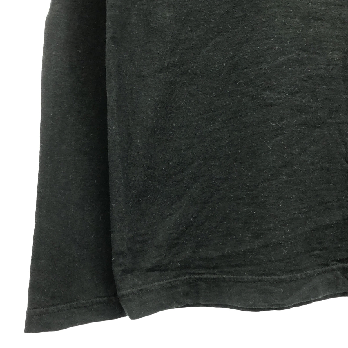 45r / フォーティファイブアール | 天竺の90845星Tシャツ | 2 | ブラック | レディース