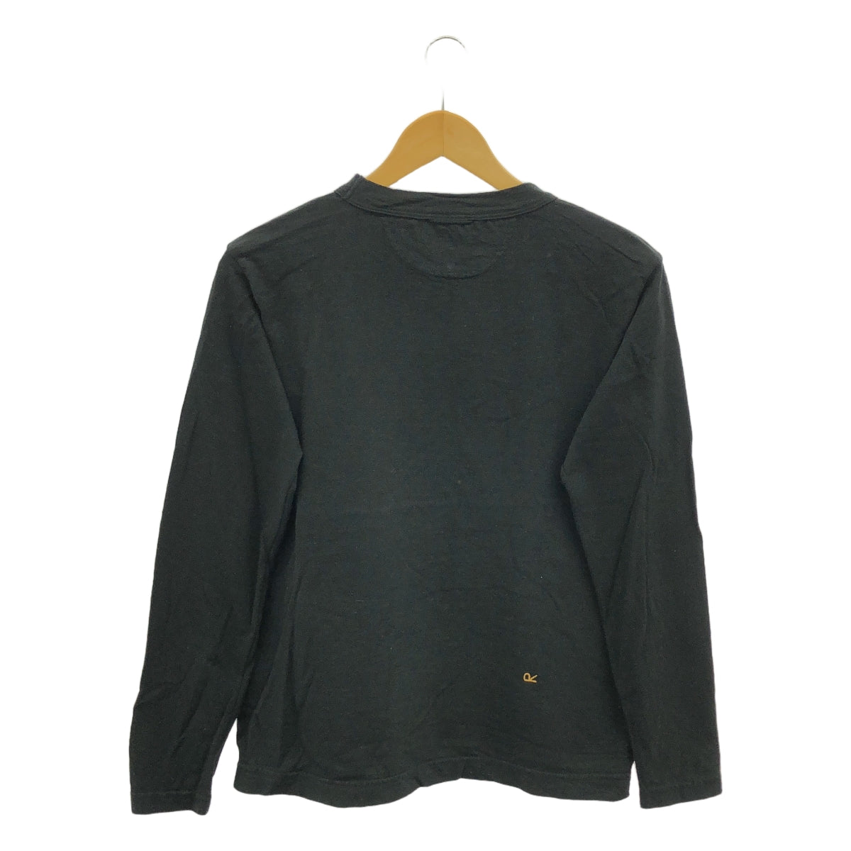 45r / フォーティファイブアール | 天竺の90845星Tシャツ | 2 | ブラック | レディース