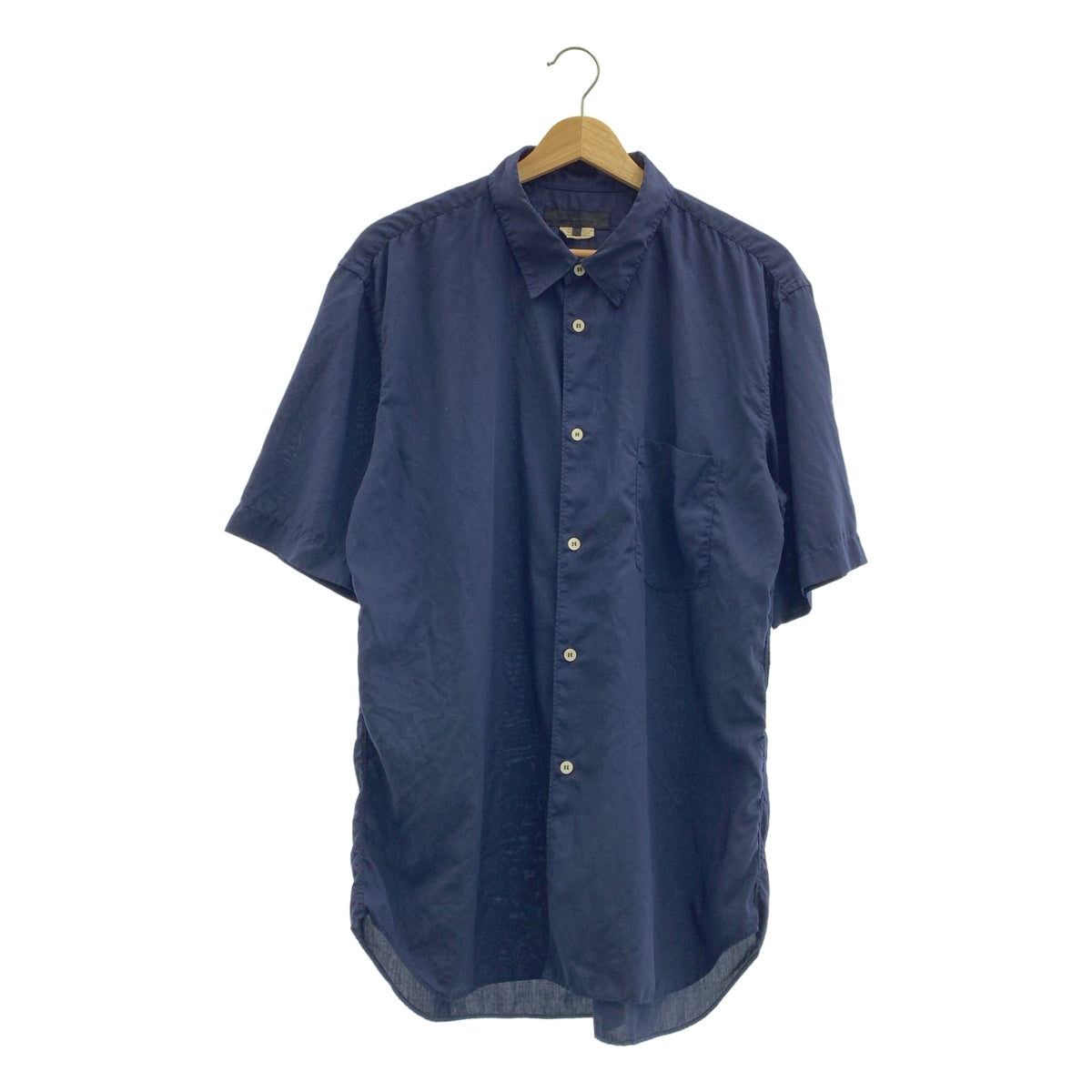 COMME des GARCONS HOMME DEUX / コムデギャルソンオムドゥ | 2022SS | ポリエステル製品加工 レギュラカラー オーバー シャツ | L | メンズ