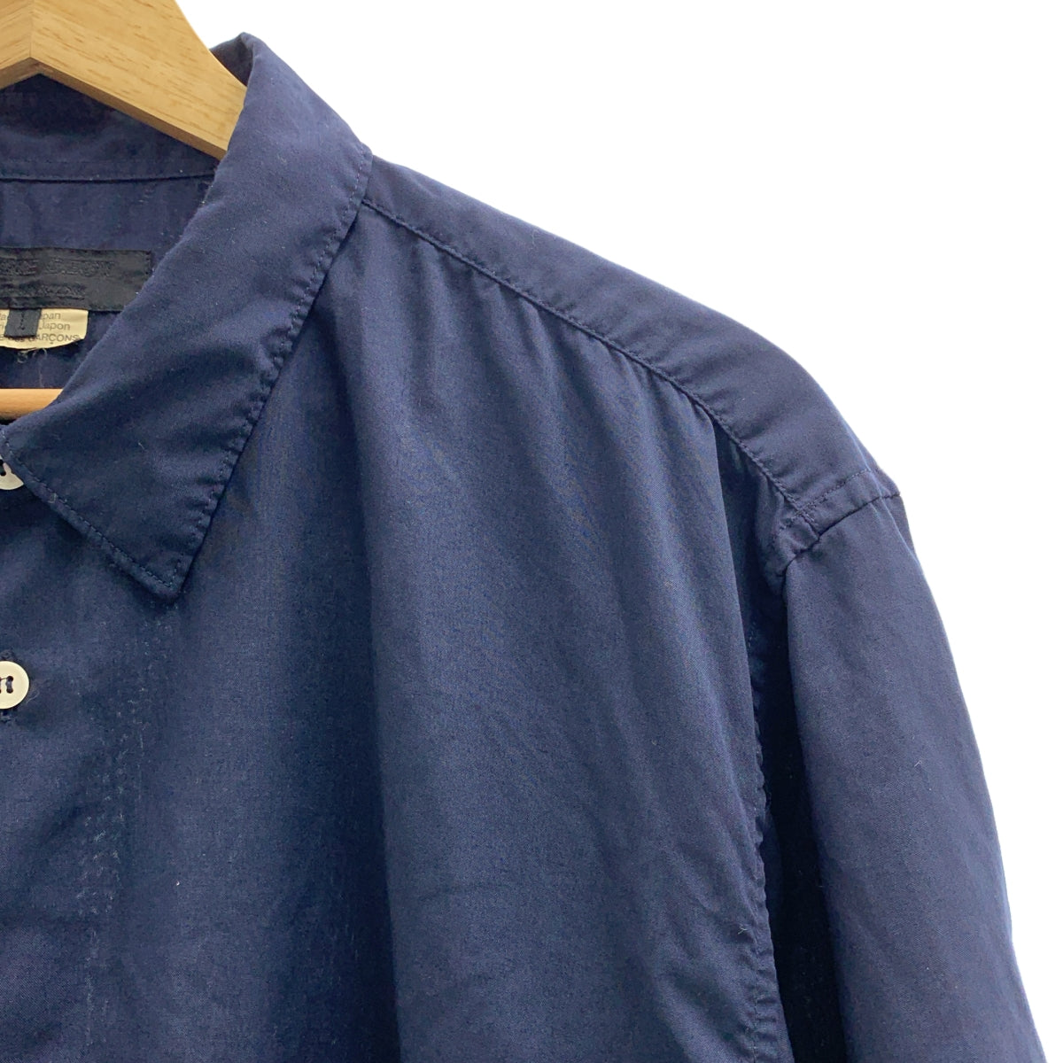 COMME des GARCONS HOMME DEUX / コムデギャルソンオムドゥ | 2022SS | ポリエステル製品加工 レギュラカラー オーバー シャツ | L | メンズ