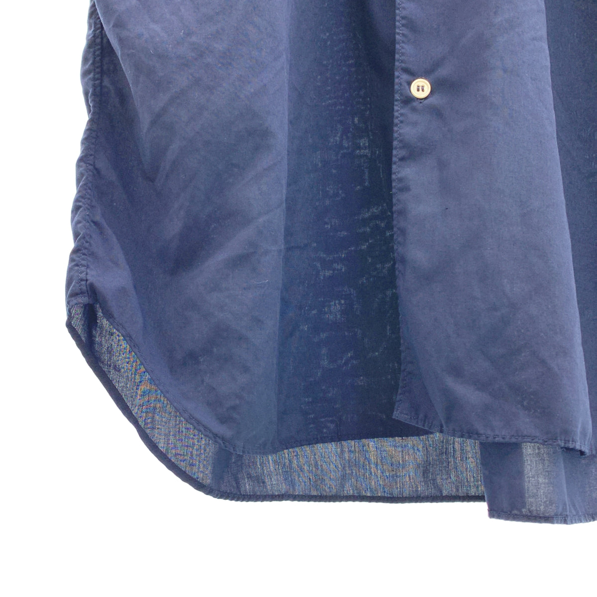 COMME des GARCONS HOMME DEUX / コムデギャルソンオムドゥ | 2022SS | ポリエステル製品加工 レギュラカラー オーバー シャツ | L | メンズ