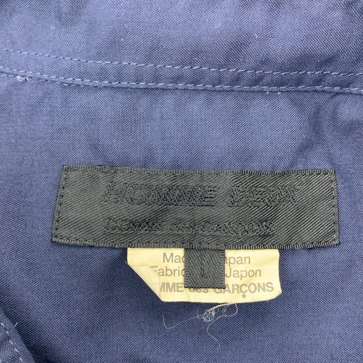 COMME des GARCONS HOMME DEUX / コムデギャルソンオムドゥ | 2022SS | ポリエステル製品加工 レギュラカラー オーバー シャツ | L | メンズ