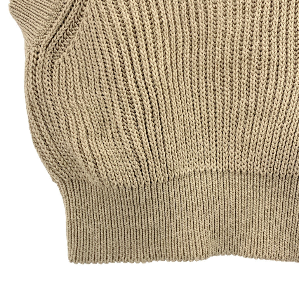 AP STUDIO / エーピーストゥディオ | サマー クロップド ニット ベスト |