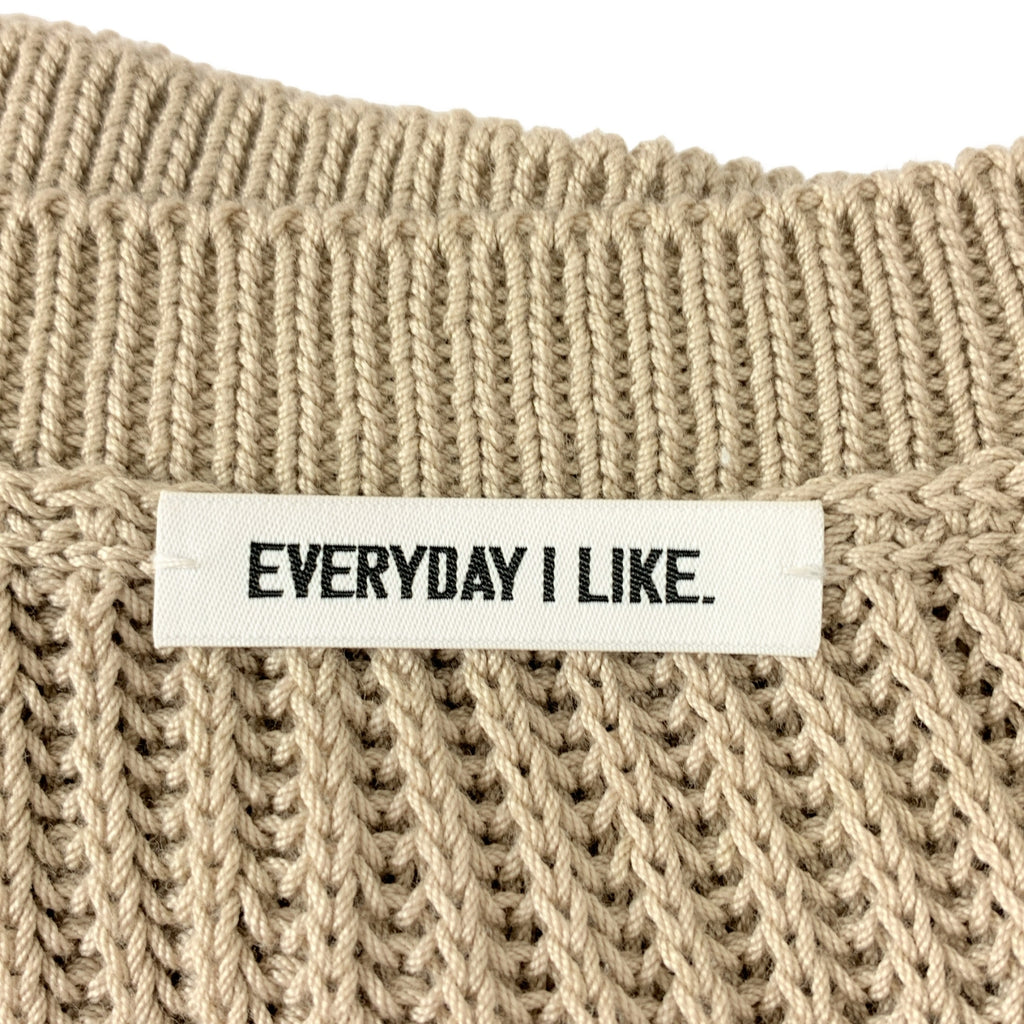 AP STUDIO / エーピーストゥディオ | サマー クロップド ニット ベスト |