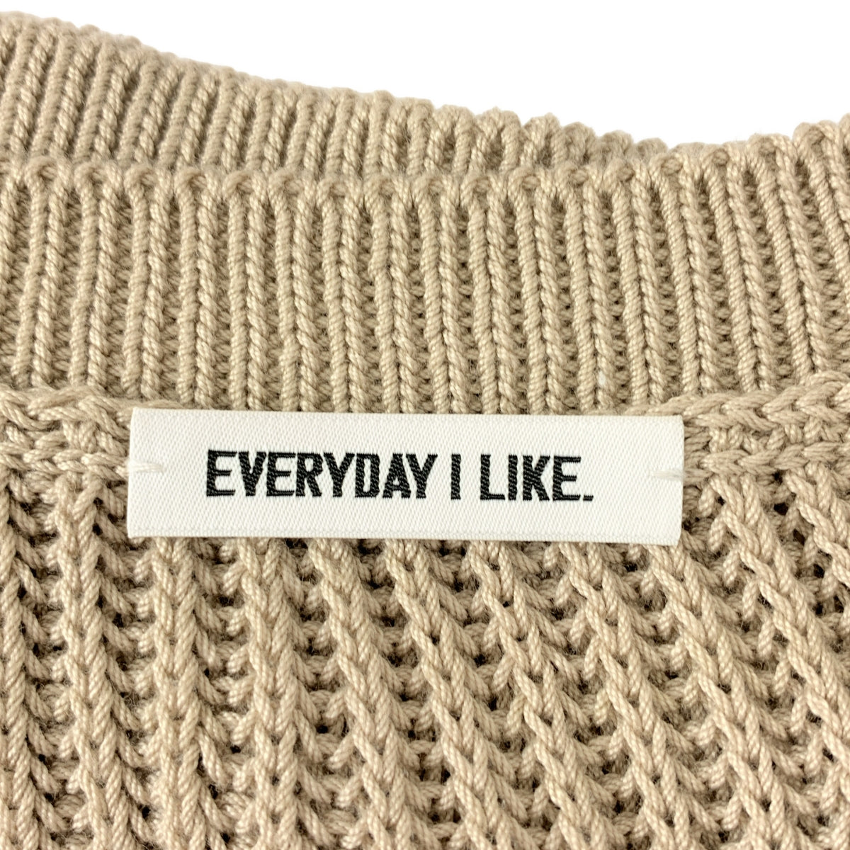 AP STUDIO / エーピーストゥディオ | サマー クロップド ニット ベスト |