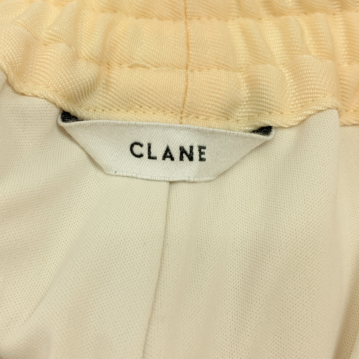 CLANE | MODE 平紋針織長褲 | 尺寸 1 | 女款