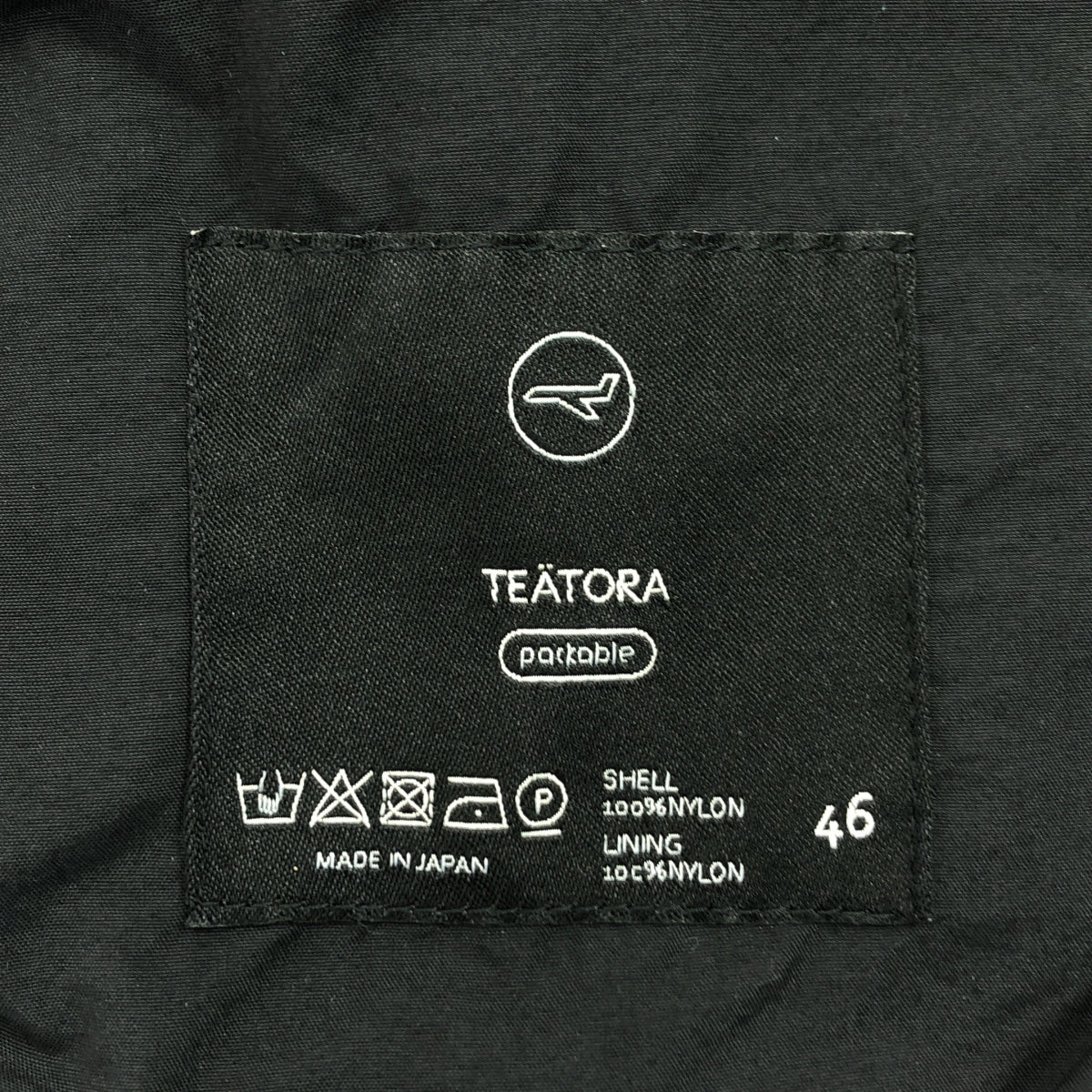 TEATORA / テアトラ | WALLET JKT PLUS ウォレットジャケット プラス | 46 | ブラック | メンズ