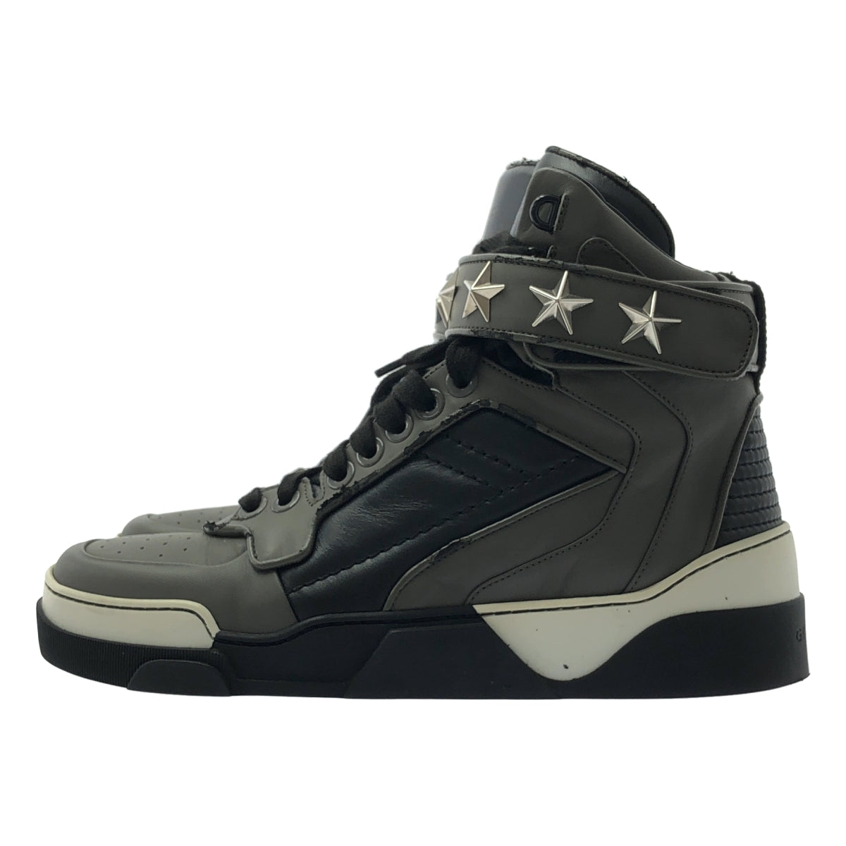 GIVENCHY / 지방시 | 스터드 하이 컷 운동화 | 42 |