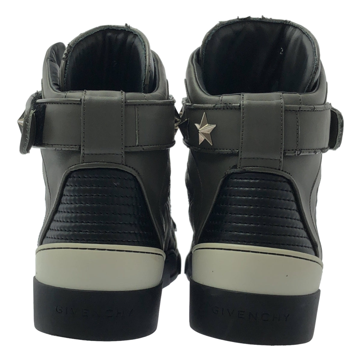 GIVENCHY / 지방시 | 스터드 하이 컷 운동화 | 42 |