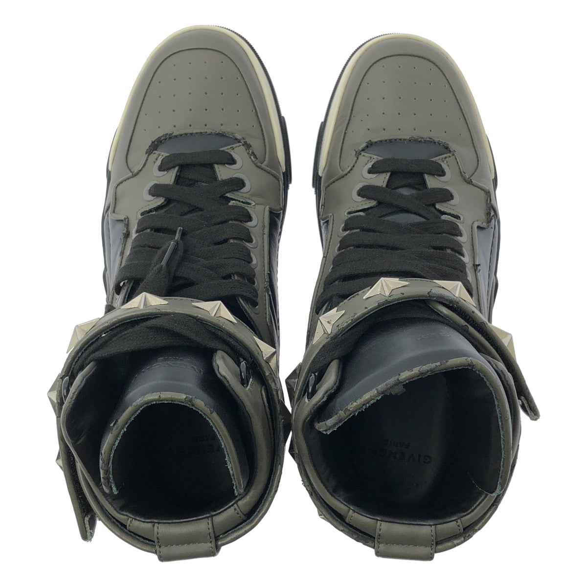 GIVENCHY / 지방시 | 스터드 하이 컷 운동화 | 42 |