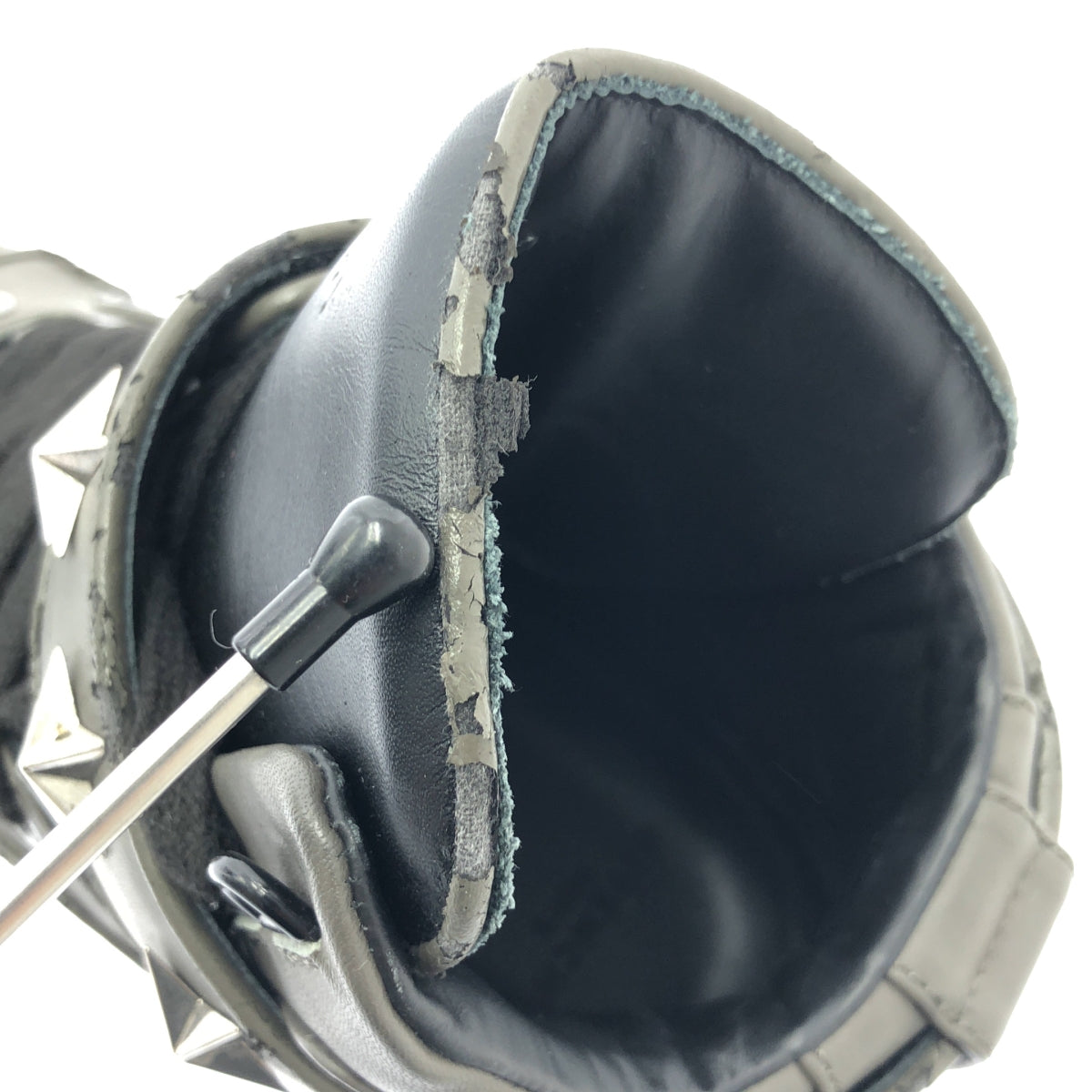 GIVENCHY / 지방시 | 스터드 하이 컷 운동화 | 42 |