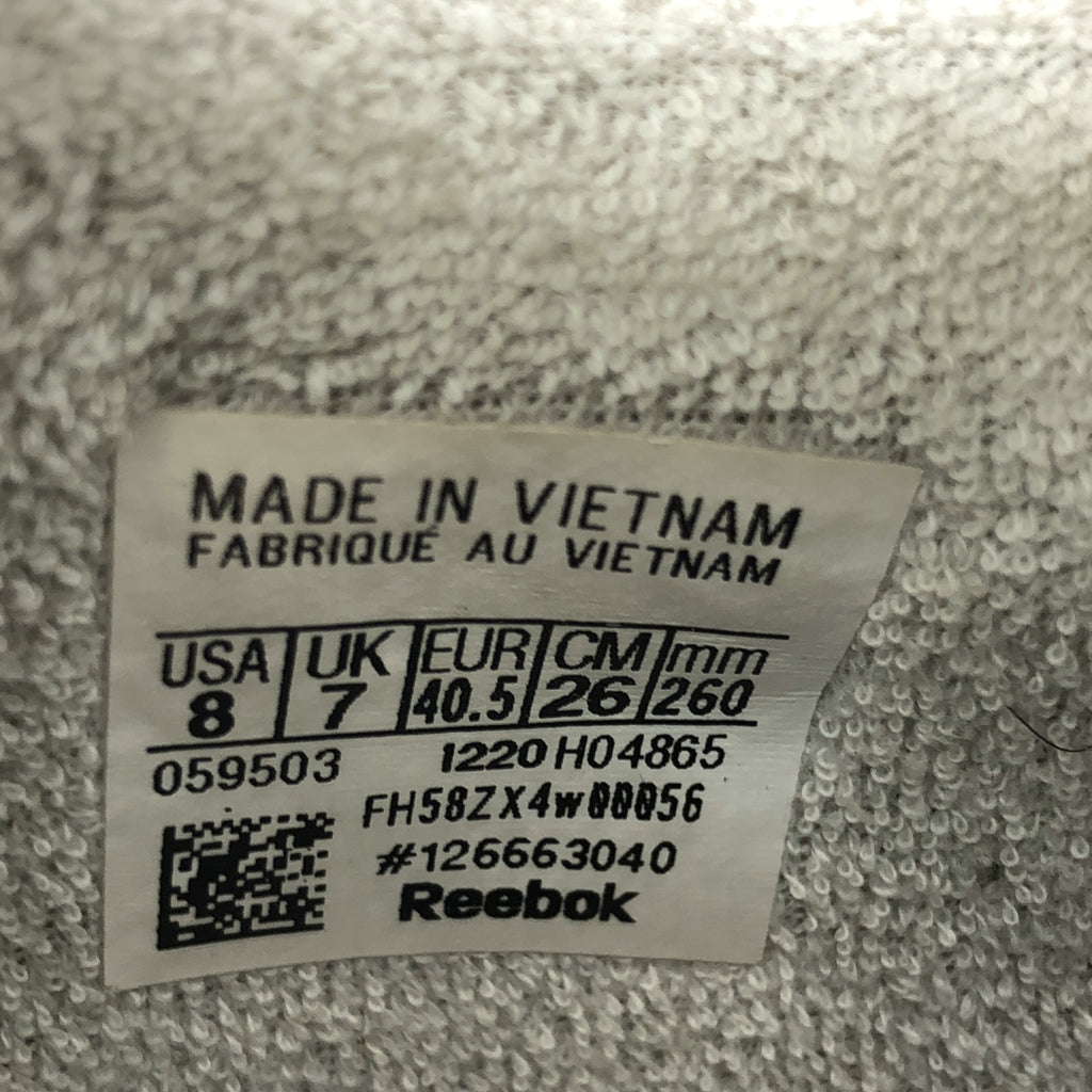 Maison Margiela | x Reebok 經典皮革 Tabi 運動鞋 | 尺寸 26 公分 | 白色 | 男款