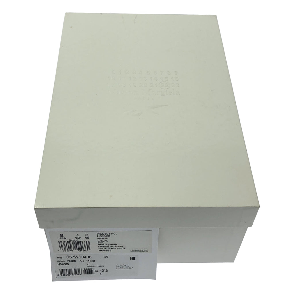 Maison Margiela | x Reebok 經典皮革 Tabi 運動鞋 | 尺寸 26 公分 | 白色 | 男款