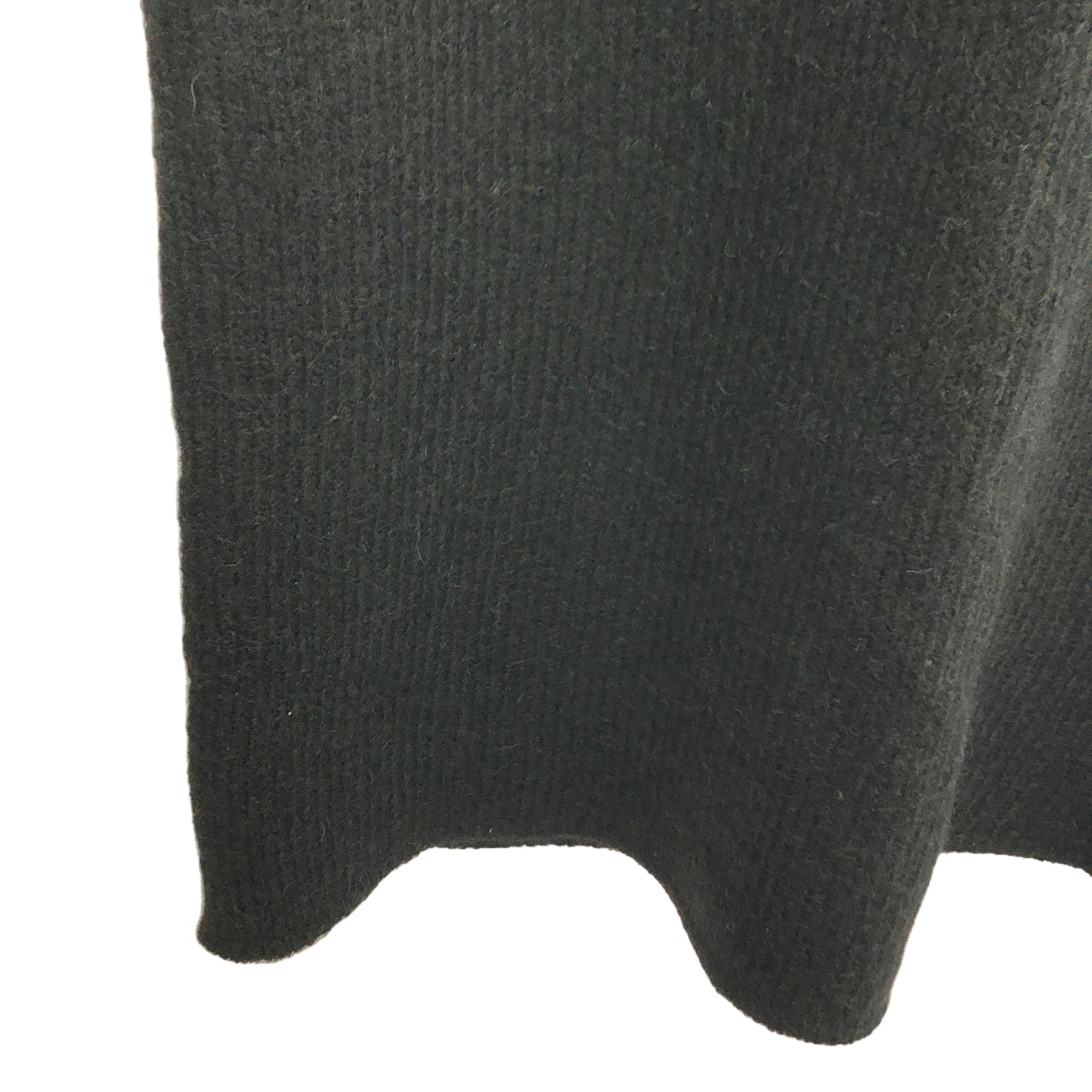 惡作劇項目 / 木板項目 |羊駝針織長裙 | F |黑色 |女性的