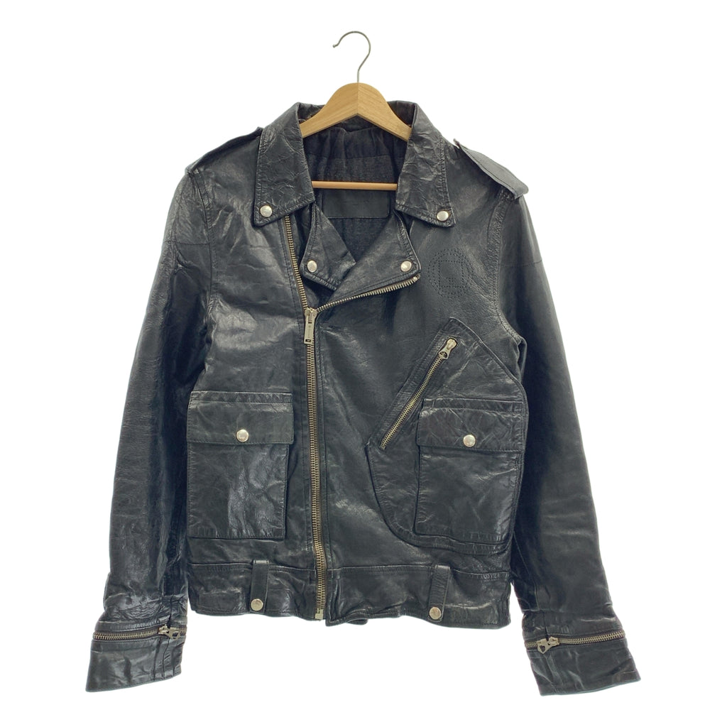 GOLDEN GOOSE | 小牛皮雙騎士外套 | S碼 | 女款