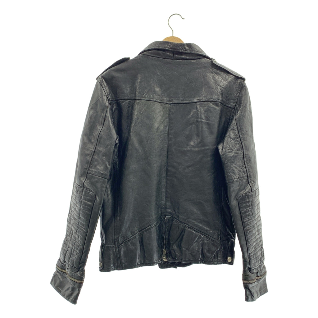 GOLDEN GOOSE | 小牛皮雙騎士外套 | S碼 | 女款