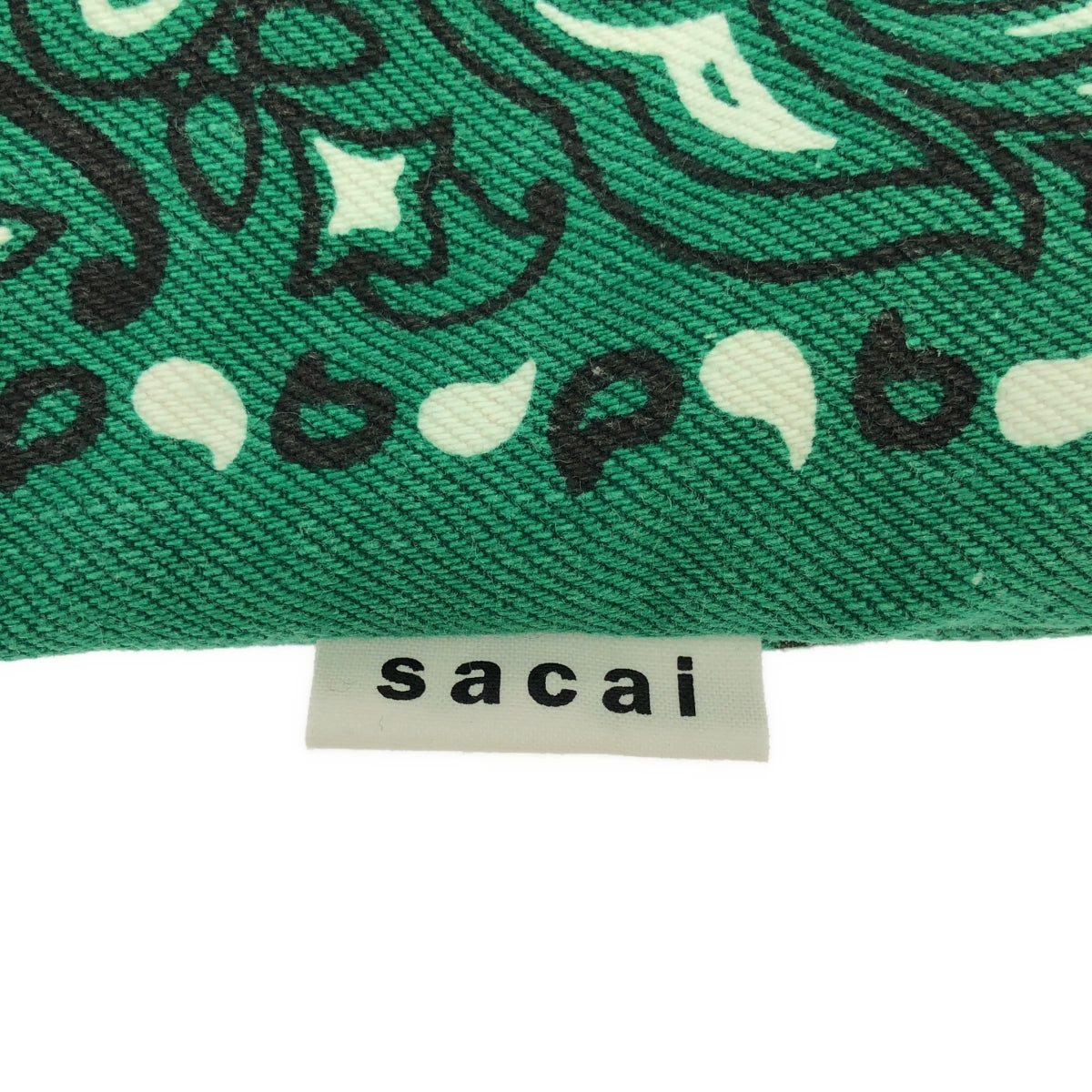 sacai / サカイ | 2022SS | リバーシブル トートバッグ |