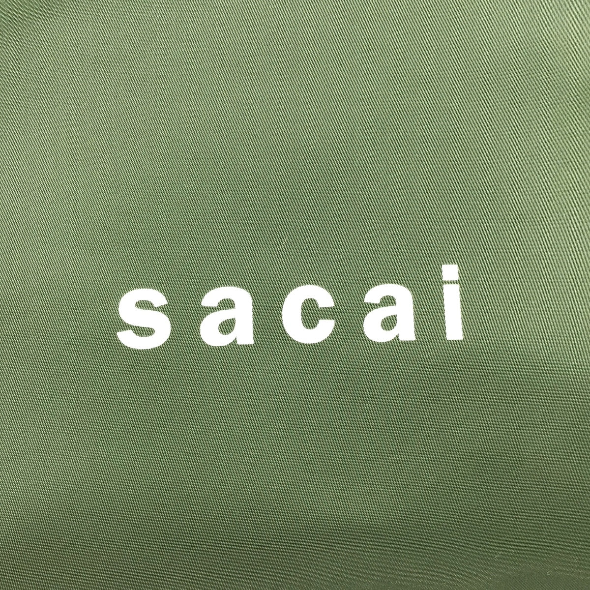 sacai / サカイ | 2022SS | リバーシブル トートバッグ |