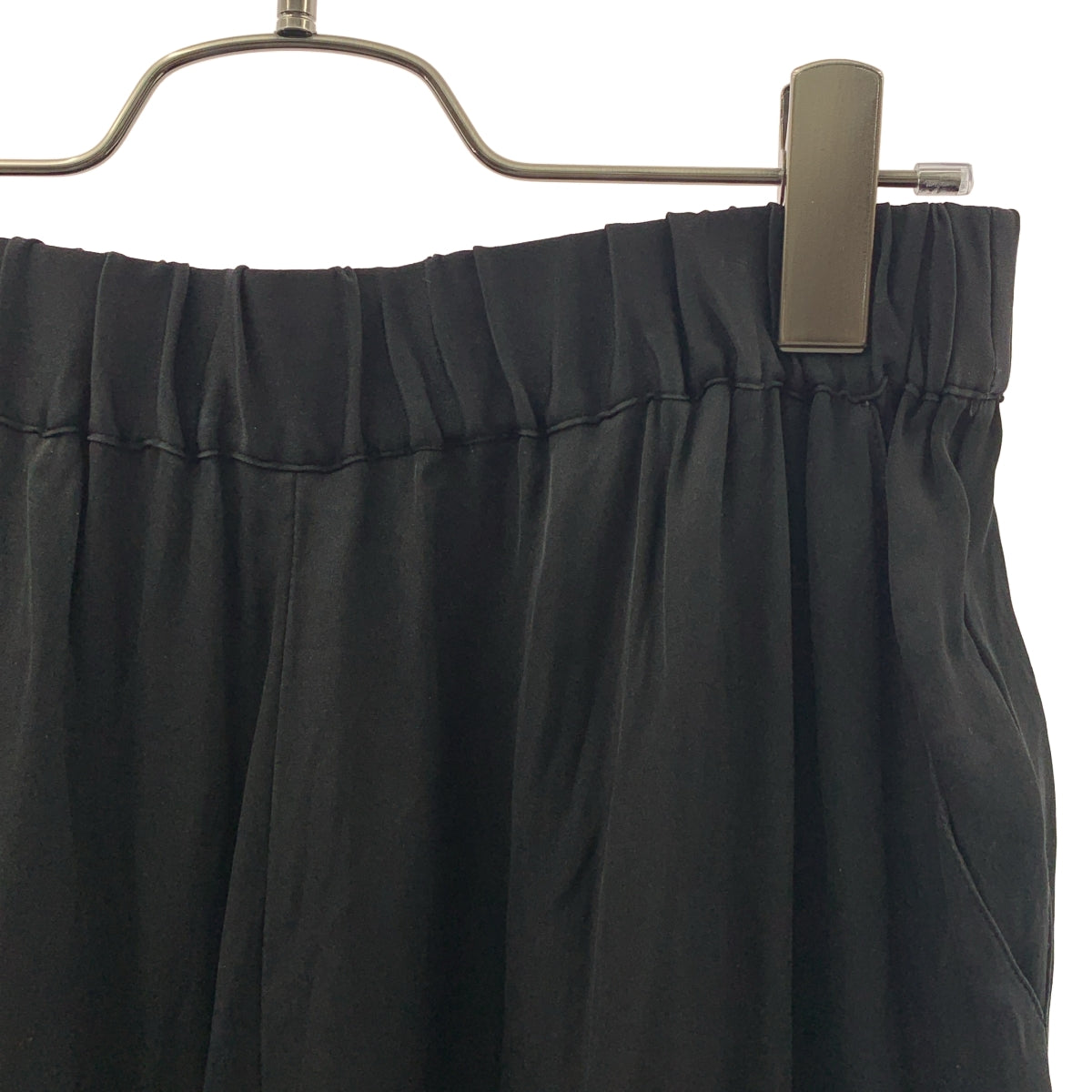 Deuxieme Classe / ドゥーズィエムクラス | シルクサテン パンツ | 36 | レディース