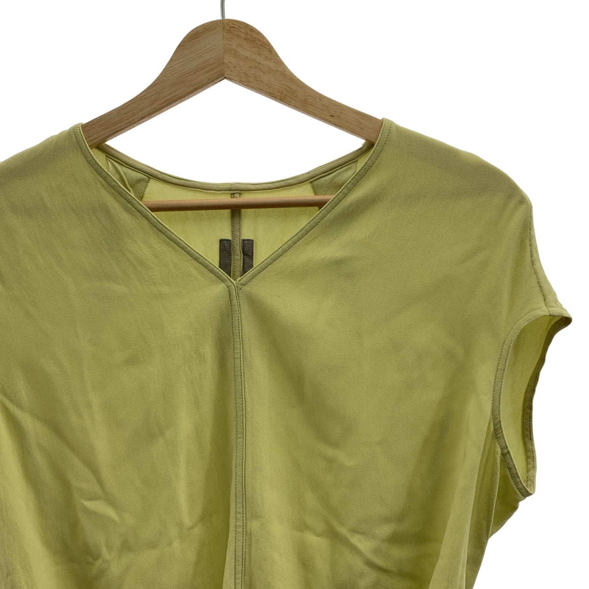 Rick Owens / リックオウエンス | 2020SS | バックギャザー ネック プルオーバー ブラウス シャツ | 38 | レディース