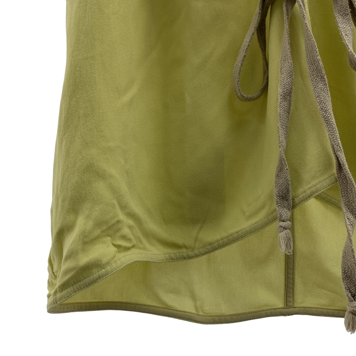 Rick Owens / リックオウエンス | 2020SS | バックギャザー ネック プルオーバー ブラウス シャツ | 38 | レディース