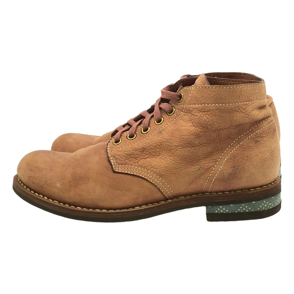 visvim / ビズビム | BRIGADIER BOOTS MID-FOLK ヌバックレザー レースアップ ブーツ | US9.5 | ブラウン | メンズ