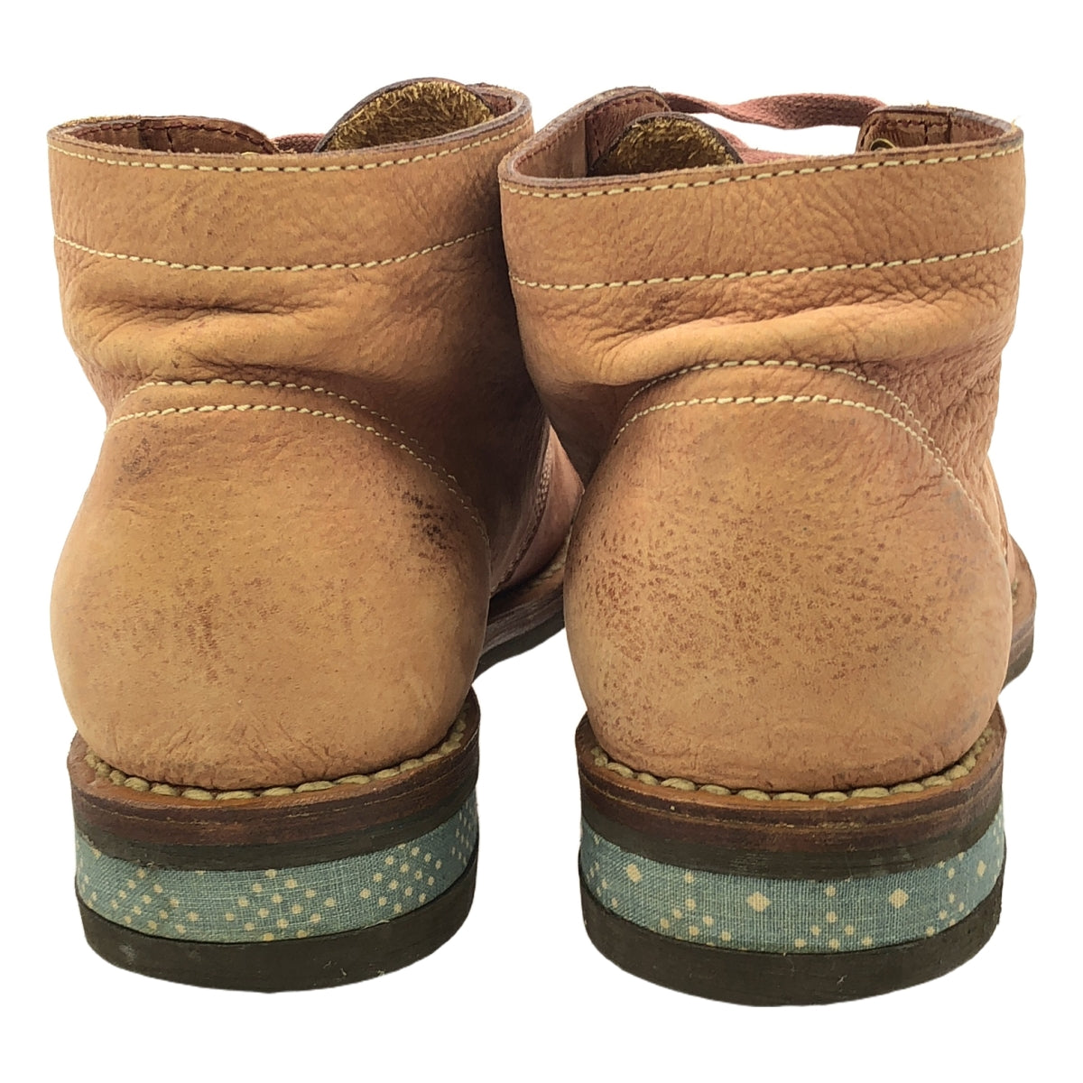 visvim / ビズビム | BRIGADIER BOOTS MID-FOLK ヌバックレザー レースアップ ブーツ | US9.5 | ブラウン | メンズ