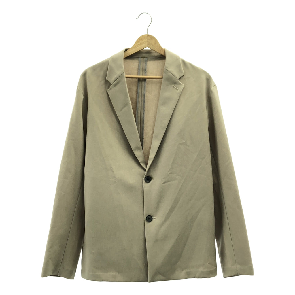 【美品】  UNITED TOKYO / ユナイテッドトウキョウ | 撥水relaction テーラードジャケット | 3 | ベージュ | メンズ