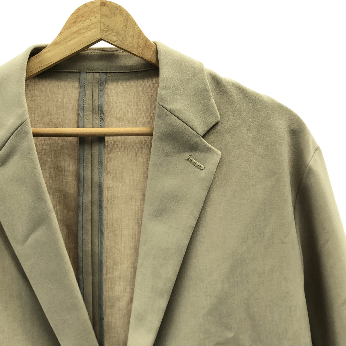 【美品】  UNITED TOKYO / ユナイテッドトウキョウ | 撥水relaction テーラードジャケット | 3 | ベージュ | メンズ