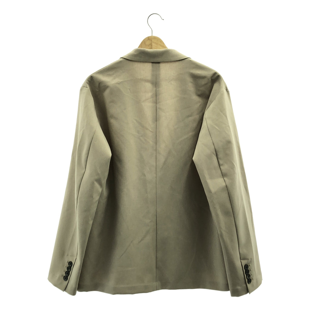 【美品】  UNITED TOKYO / ユナイテッドトウキョウ | 撥水relaction テーラードジャケット | 3 | ベージュ | メンズ