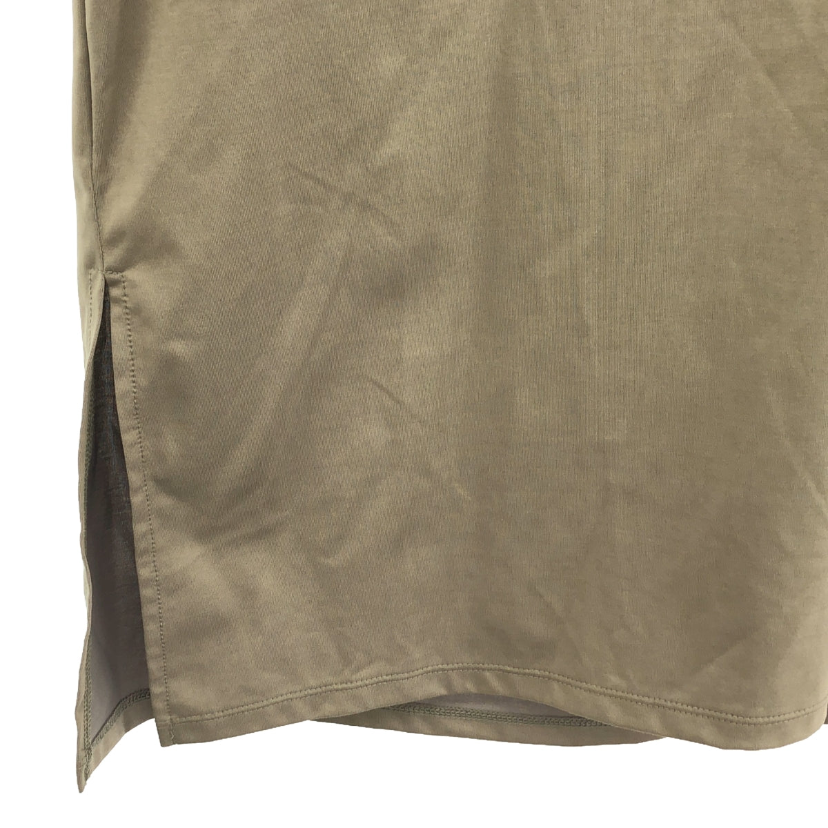 【미품】 Plage / 플라주 | 2024AW | Smooth Jersey V 풀오버 민소매 컷소우 | F | 회색 | 여성