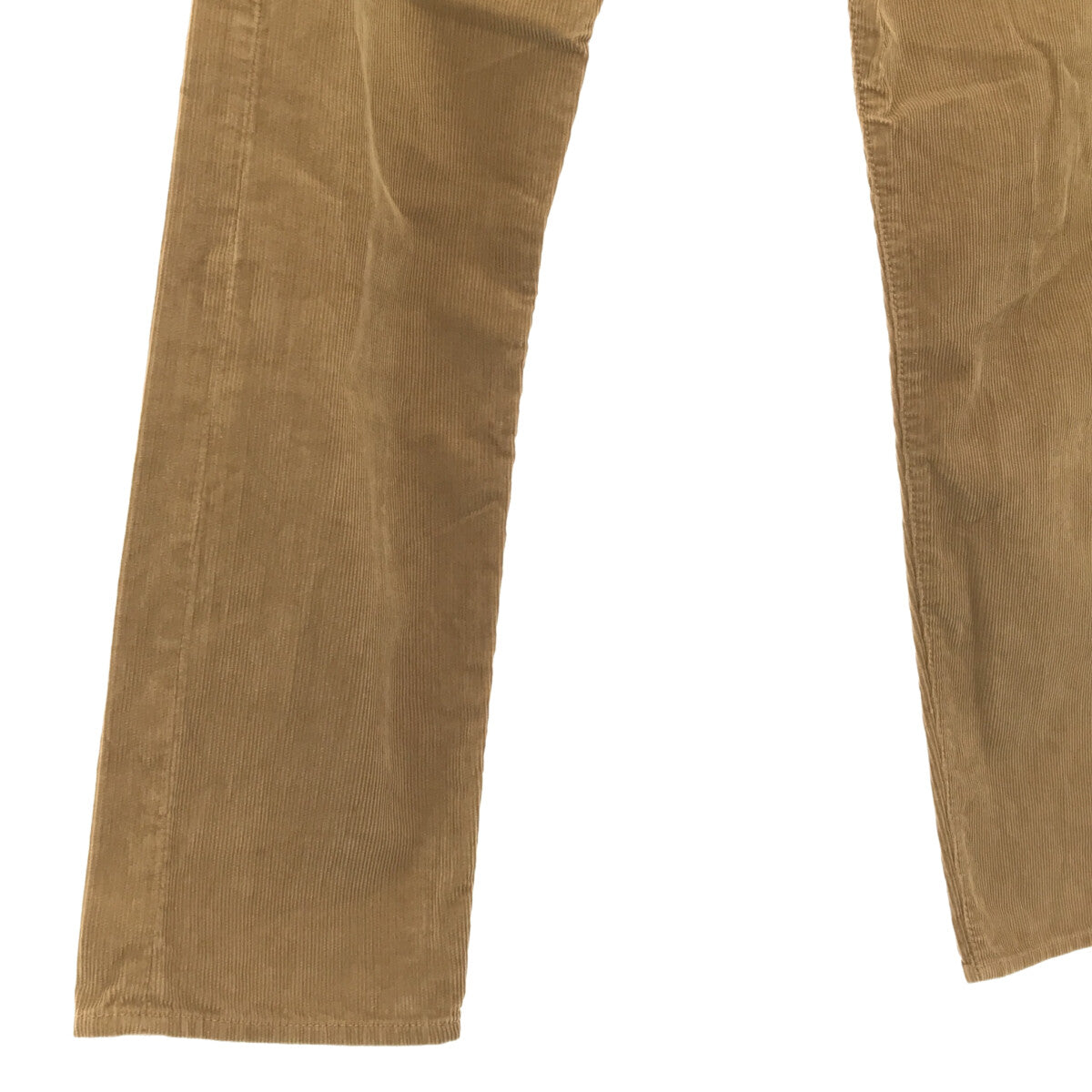 Honor gathering | Corduroy 5P straight pants | L | Men's