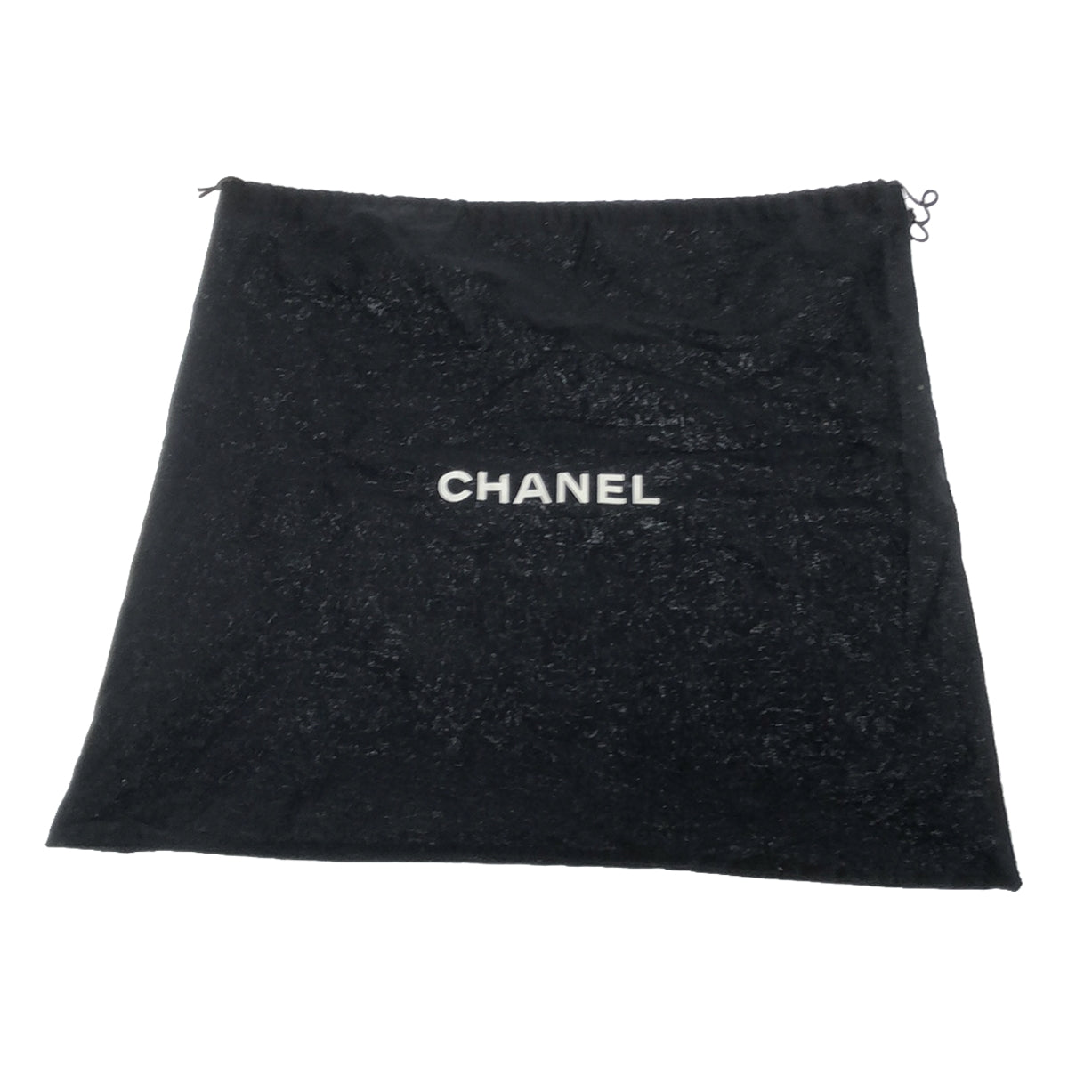 CHANEL | Leather Coco Mark Gathered Chain Shoulder Bag | Black | Women's