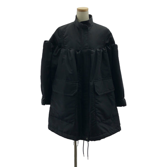 sacai / サカイ | 2022AW | Nylon Twill Blouson / ナイロン オーバー ブルゾン ジャケット / キルティング総裏地 | 2 | レディース