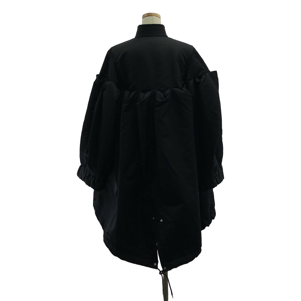 sacai / 사카이 | 2022AW | Nylon Twill Blouson / 나일론 오버 블루존 재킷 / 퀼팅 총 안감 | 2 | 여성