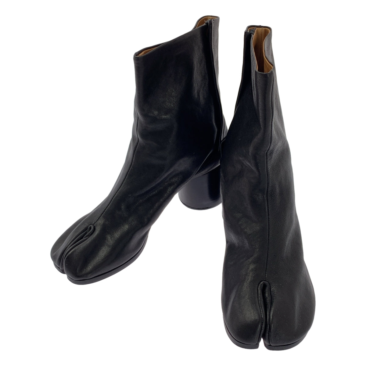 Maison Margiela / 메종 마르젤라 | 2022SS | TABI ANKLE BOOTS H60 가죽 버선 발목 부츠 | 38 |