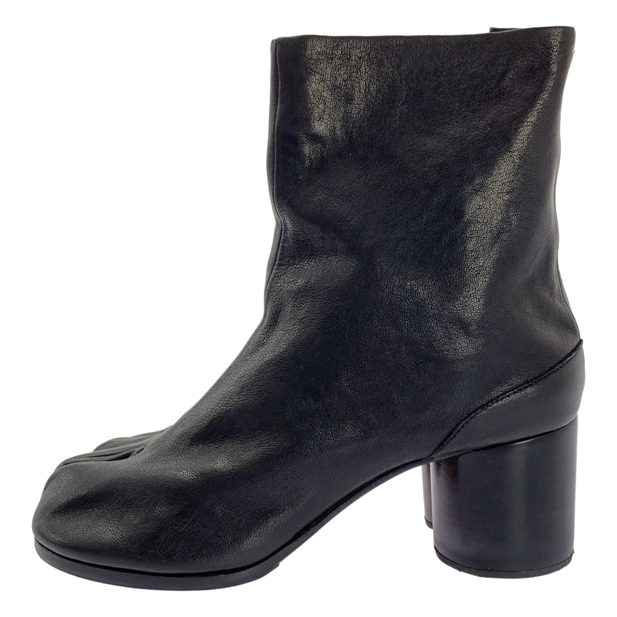Maison Margiela / 메종 마르젤라 | 2022SS | TABI ANKLE BOOTS H60 가죽 버선 발목 부츠 | 38 |