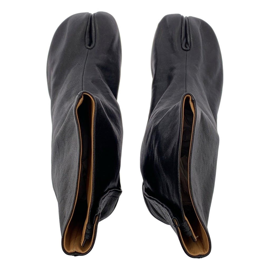 Maison Margiela / 메종 마르젤라 | 2022SS | TABI ANKLE BOOTS H60 가죽 버선 발목 부츠 | 38 |