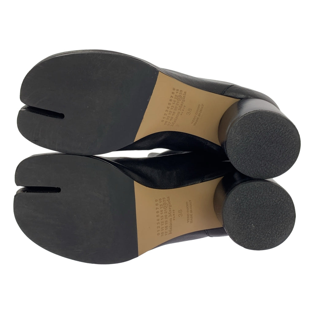 Maison Margiela / 메종 마르젤라 | 2022SS | TABI ANKLE BOOTS H60 가죽 버선 발목 부츠 | 38 |