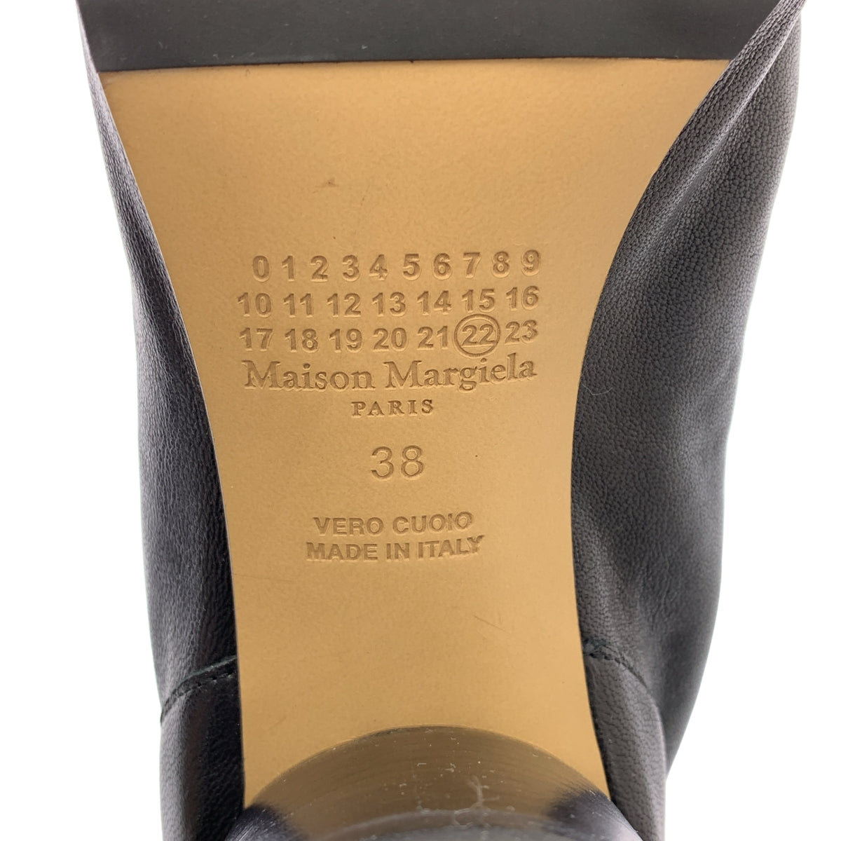 Maison Margiela / 메종 마르젤라 | 2022SS | TABI ANKLE BOOTS H60 가죽 버선 발목 부츠 | 38 |