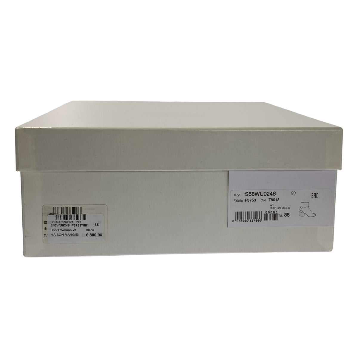 Maison Margiela / 메종 마르젤라 | 2022SS | TABI ANKLE BOOTS H60 가죽 버선 발목 부츠 | 38 |